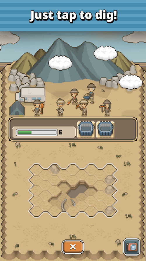 TAP! DIG! MY MUSEUM! screenshot 2