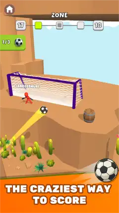 Crazy Kick! screenshot 2