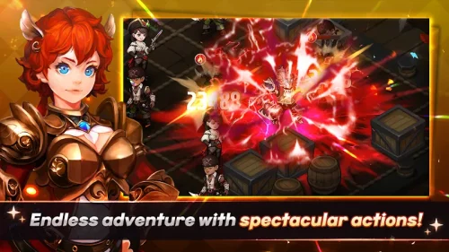 Dungeon Slayer SRPG screenshot 2