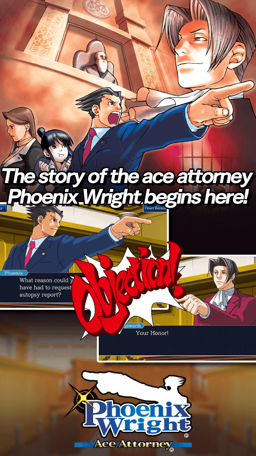 Ace Attorney Trilogy screenshot 2