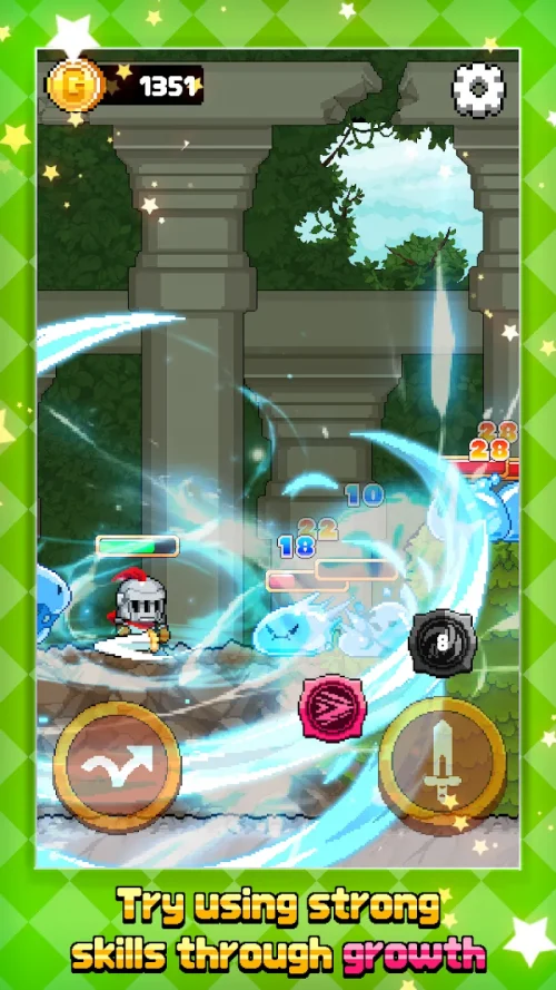 JUMP HERO 1.0.1 APK + MOD [Free In-App Purchase] screenshot 2