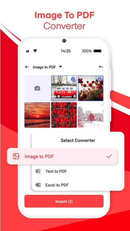Image to PDF: PDF Converter screenshot 2