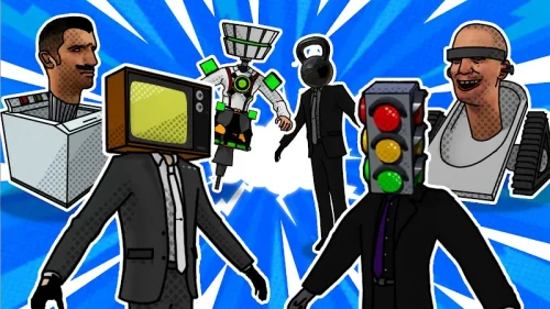 Merge Bambam Monster Battle screenshot 2