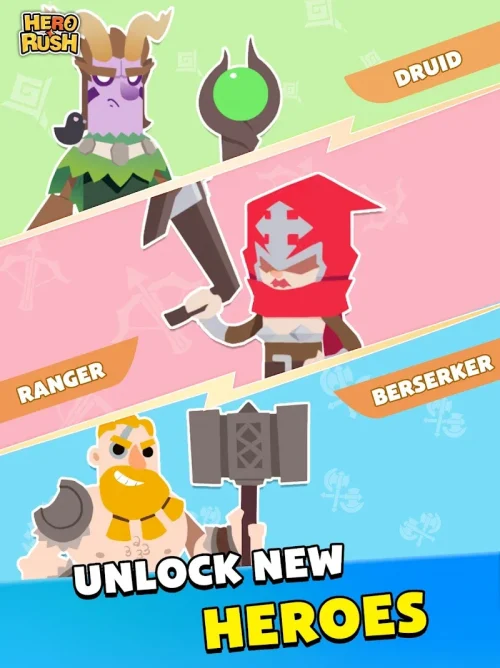 Hero Rush screenshot 2