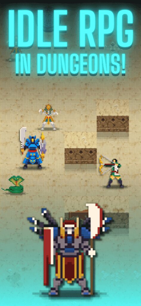 Dunidle Idle RPG screenshot 2