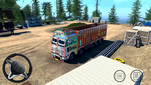 Indian Truck Simulator screenshot 2