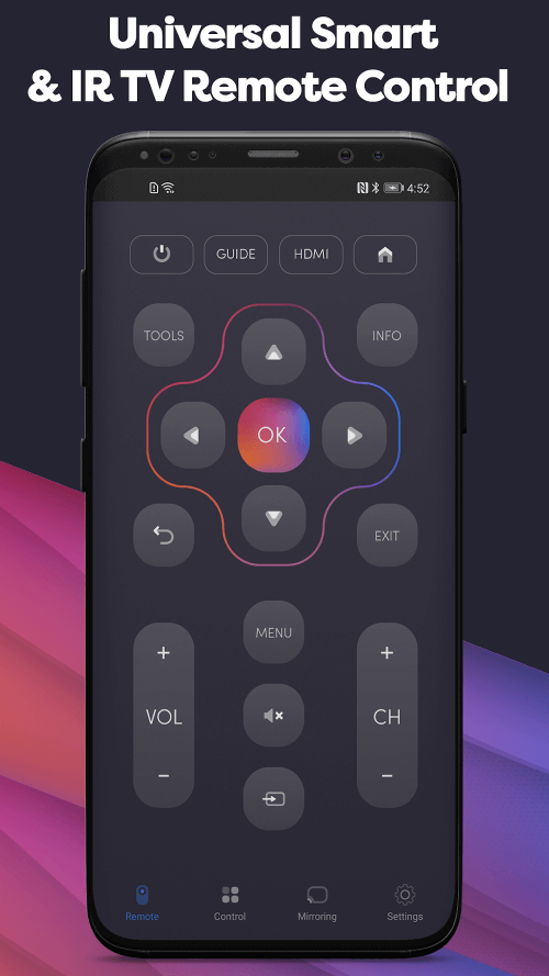 UniMote – Universal TV Remote Control screenshot 2