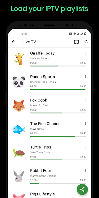 Dimplay: Live Player screenshot 2