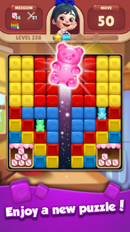 Hello Candy Blast screenshot 2