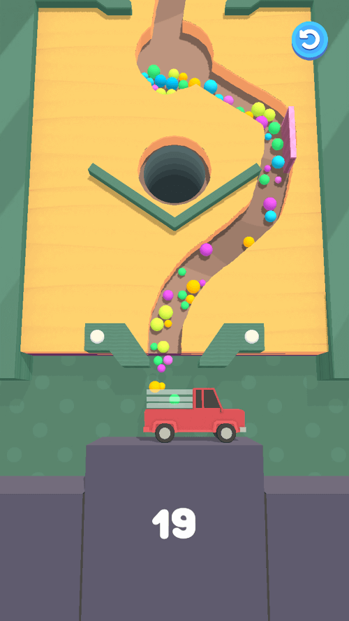 Sand Balls screenshot 2