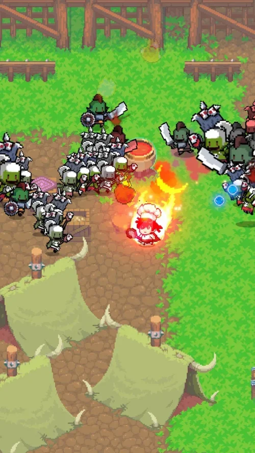 Dungeon&Chef screenshot 2