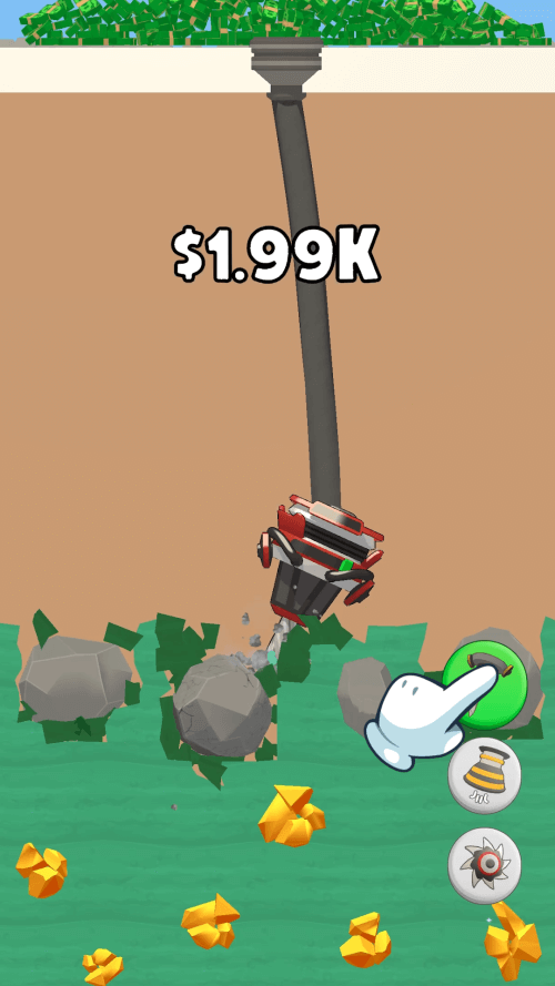 Drill and Collect – Idle Mine screenshot 2