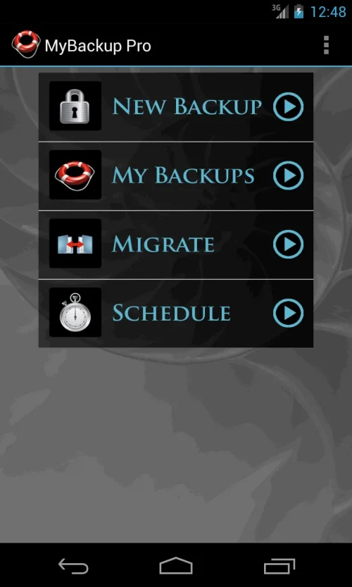 My Backup Pro screenshot 2