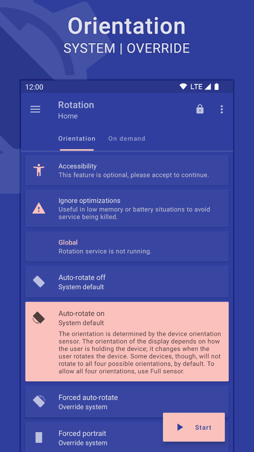 Rotation screenshot 2