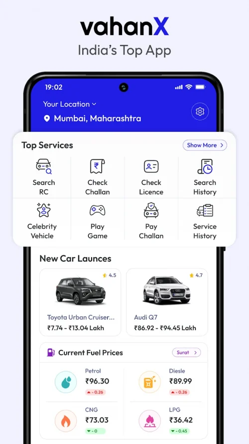 RTO Vehicle Information (VahanX) screenshot 2