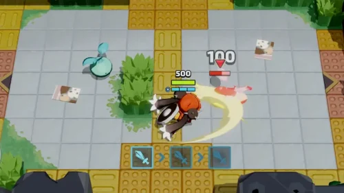 METRObyss : Action RogueLite screenshot 2
