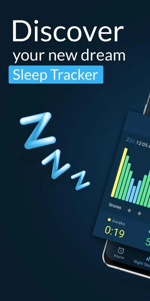 Sleepzy: Sleep Cycle Tracker screenshot 2