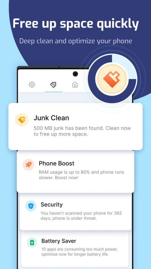 PoMelo File Explorer & Cleaner screenshot 2