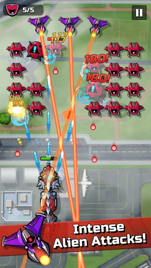 Colossatron: Cosmic Crisis screenshot 2