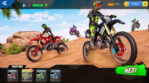 Motocross MX Dirt Bike screenshot 2