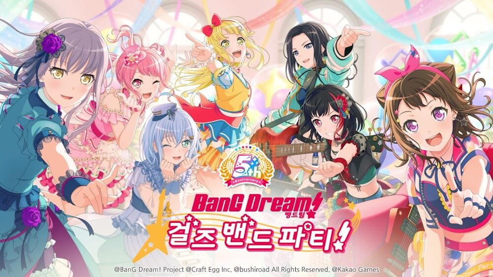 BanG Dream! Girls Band Party! screenshot 2