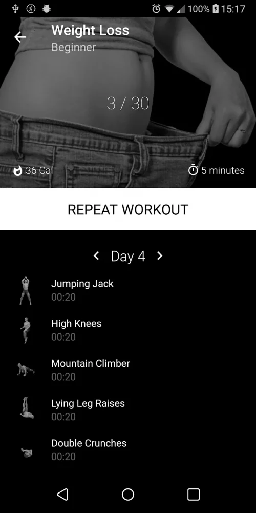 Weight Lose screenshot 2