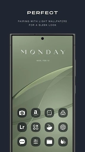 Glassify Dark Icon Pack screenshot 2