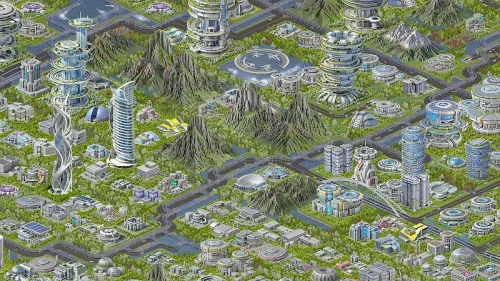 Designer City 3 screenshot 2