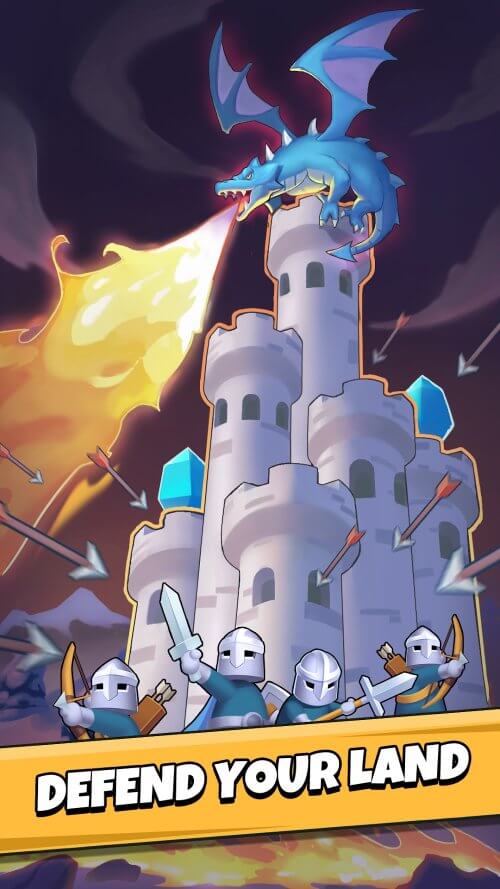North Tower – Merge TD Defense screenshot 2