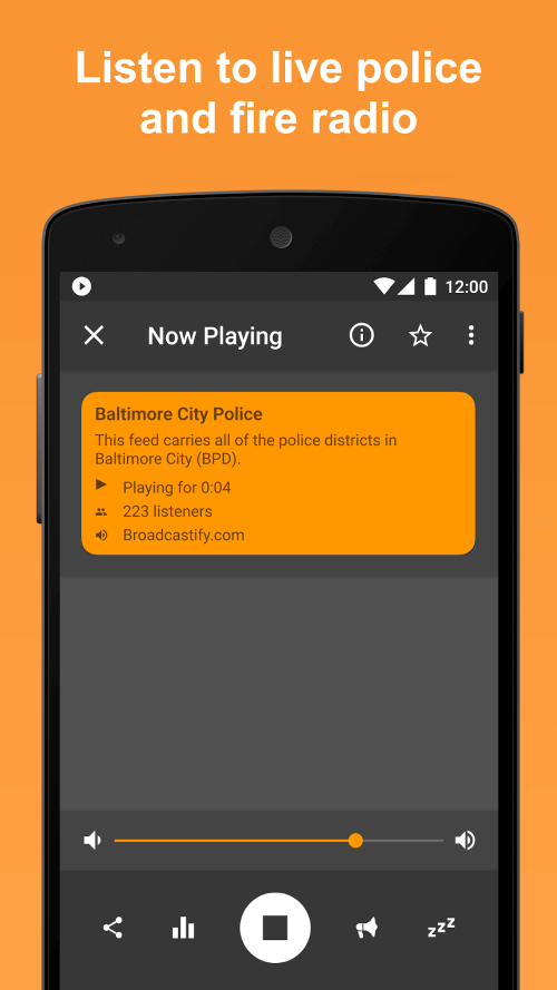 Scanner Radio Pro screenshot 2