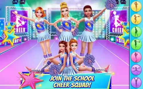 Cheerleader Champion Dance Off screenshot 2