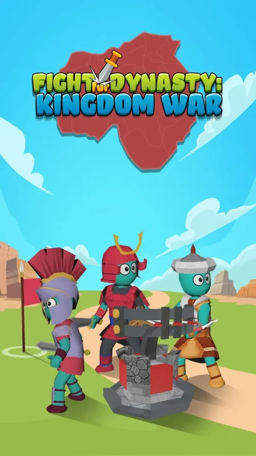 Fight For Dynasty: Kingdom War screenshot 2