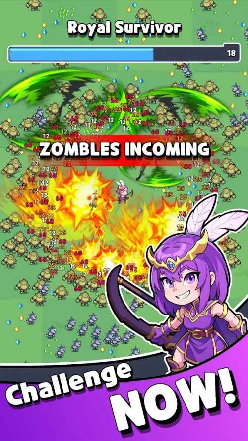Royal Survivor screenshot 2
