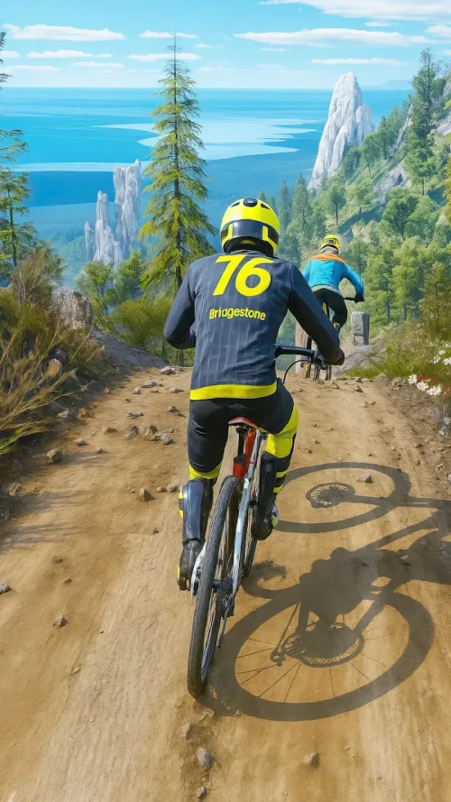 Road Cycling: World Tour Race screenshot 2