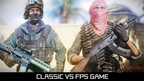 FPS Online Strike:PVP Shooter screenshot 2