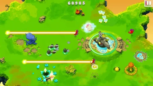 Ninja Hero Cats Premium screenshot 2