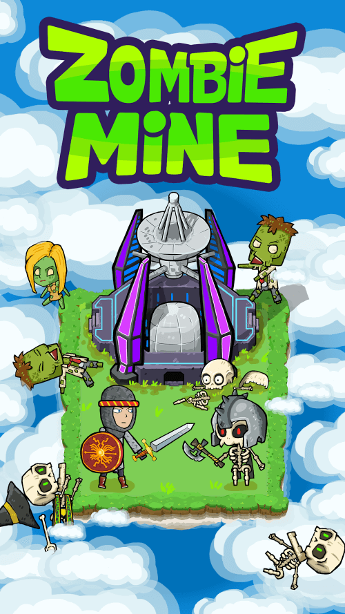 Zombie Mine – survival craft screenshot 2