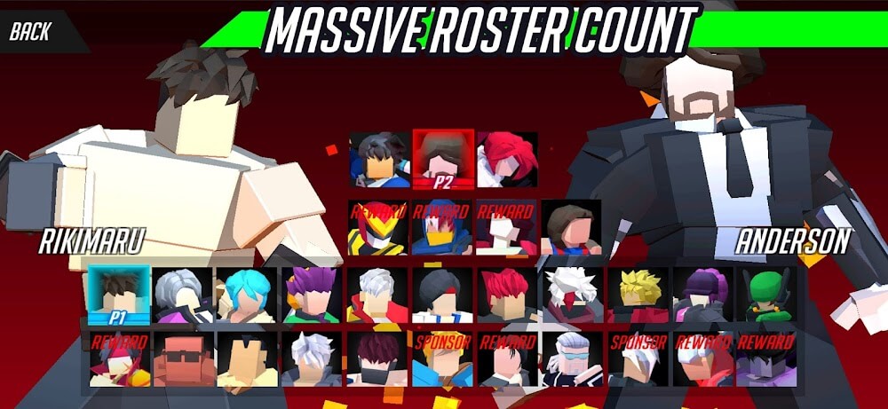 Vita Fighters screenshot 2