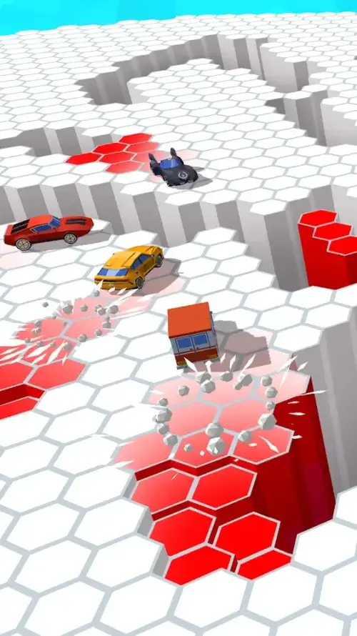 Cars Arena: Fast Race 3D screenshot 2