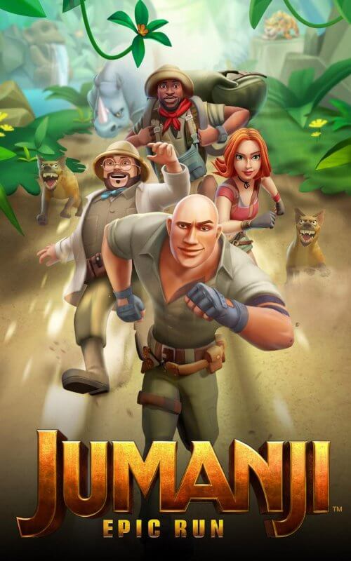 Jumanji: Epic Run screenshot 2