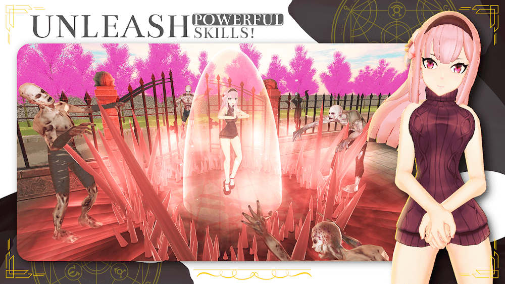 Anime Legend Conquest of Magic screenshot 2