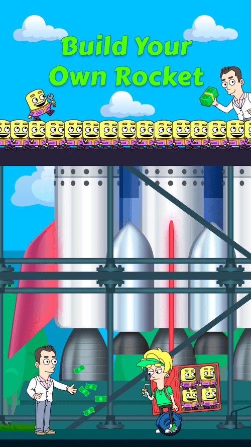 Idle Rocket Tycoon screenshot 2