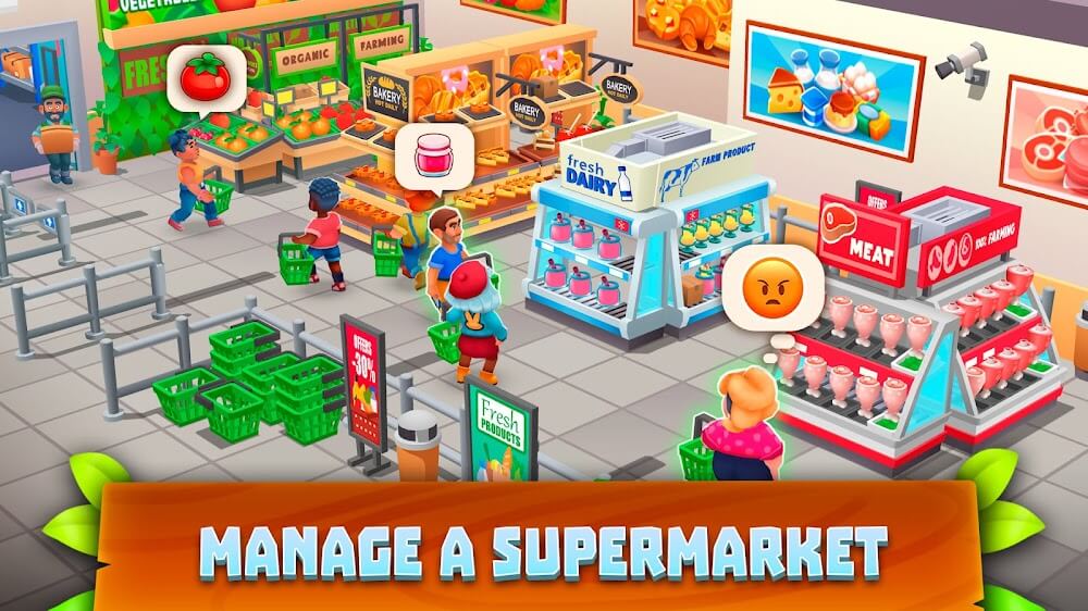 Supermarket Village screenshot 2