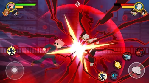 Stick Cursed: Phantom Fight screenshot 2