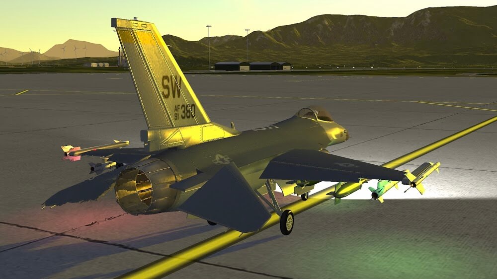 Armed Air Forces – Flight Sim screenshot 2