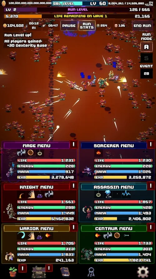 Novivors Idle AFK Survivor RPG screenshot 2