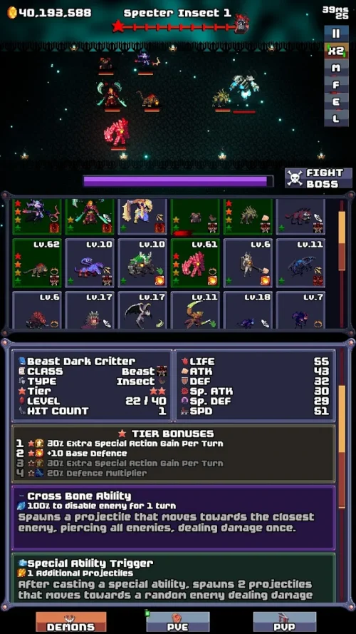Novivors Monsters Idle AFK RPG screenshot 2