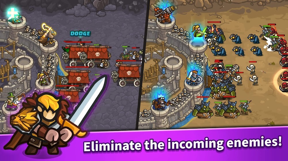 Idle Kingdom Defense screenshot 2