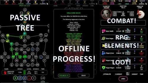 Time Idle RPG screenshot 2