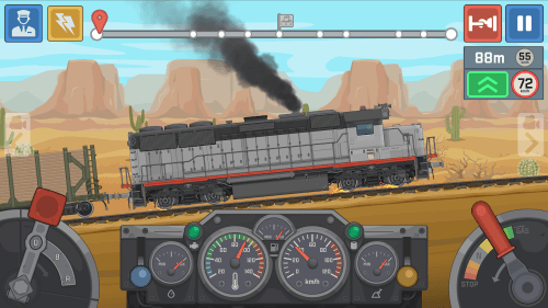 Train Simulator: Railroad Game screenshot 2